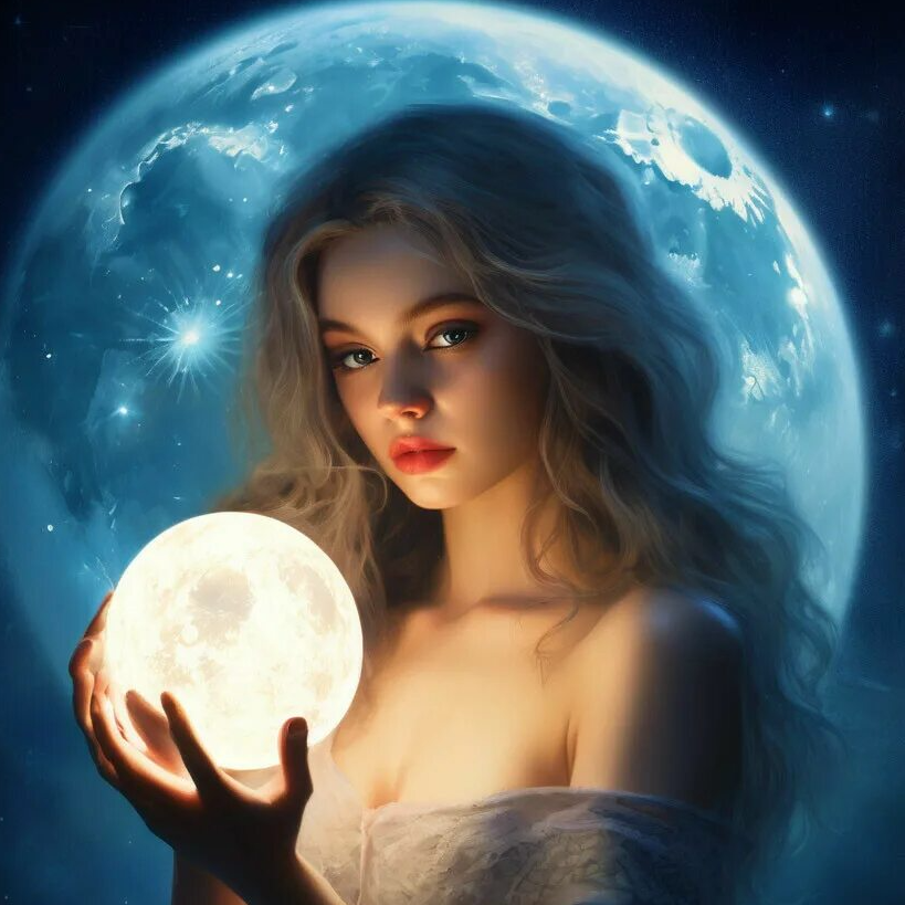 Мари Лунная