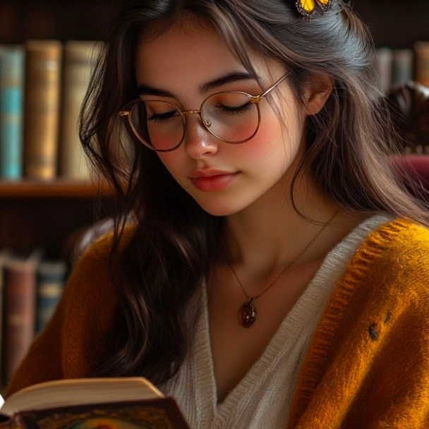 Янтарный Мотылёк