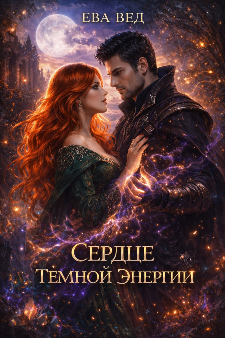 Обложка книги «Сердце тёмной энергии»