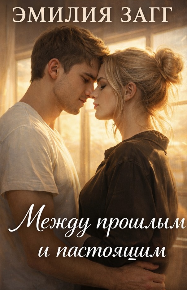 Обложка книги «Между прошлым и настоящим.»