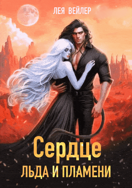 Обложка книги «Сердце льда и пламени»