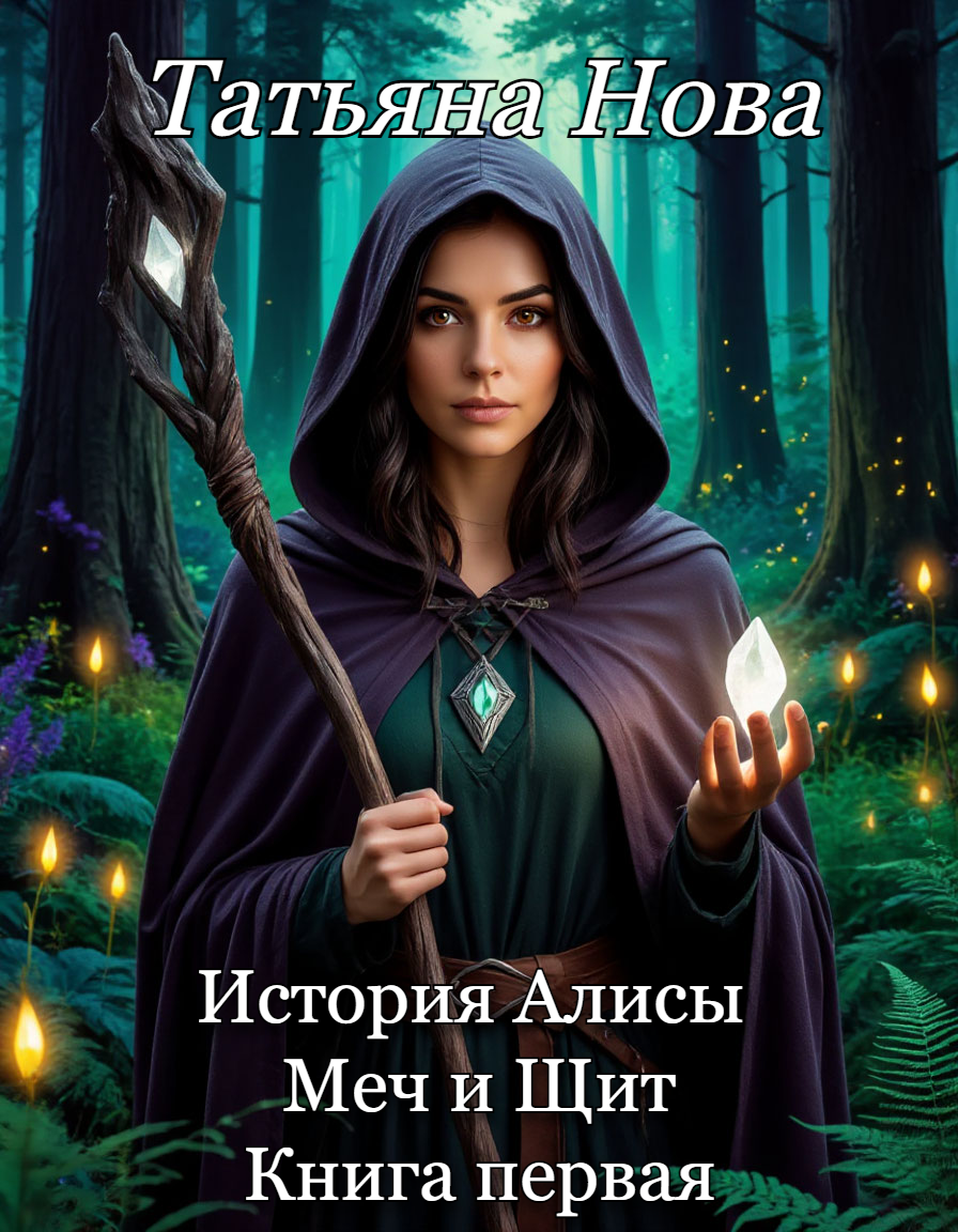 Обложка книги «История Алисы. Меч и Щит. Книга 1»