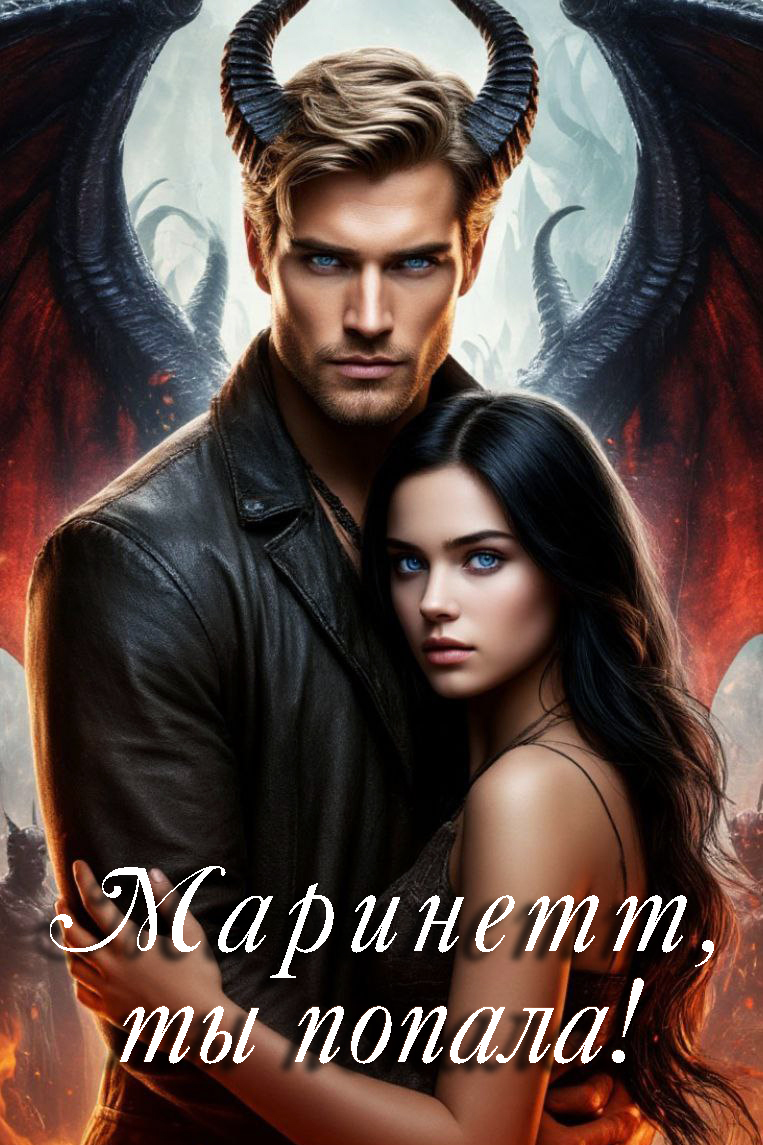 Обложка книги «Маринетт, ты попала!»