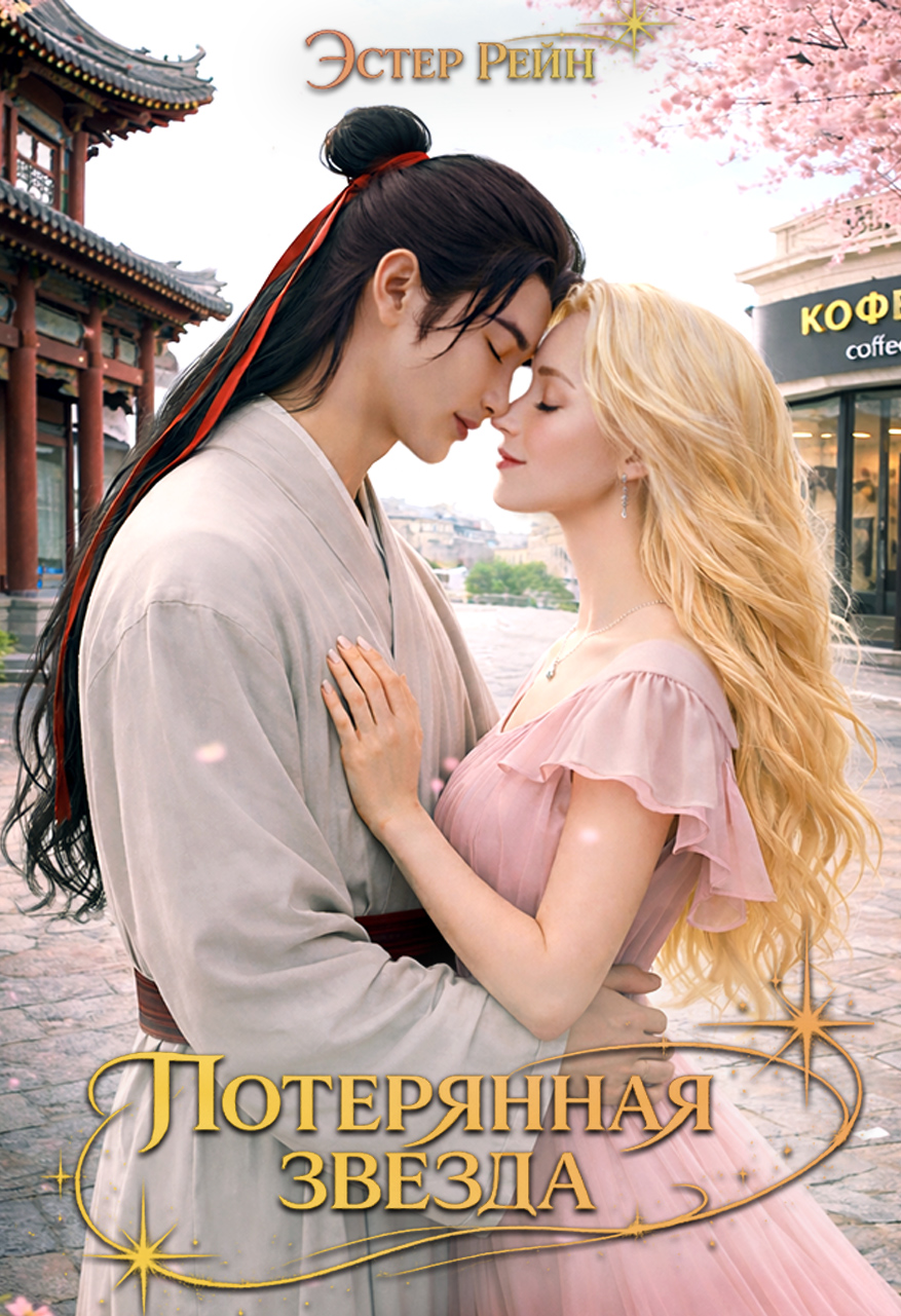 Обложка книги «Потерянная звезда»