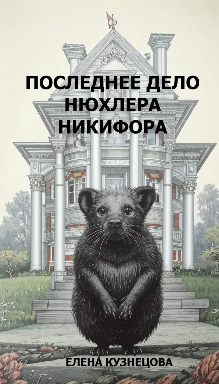 Обложка книги «Последнее дело нюхлера Никифора»