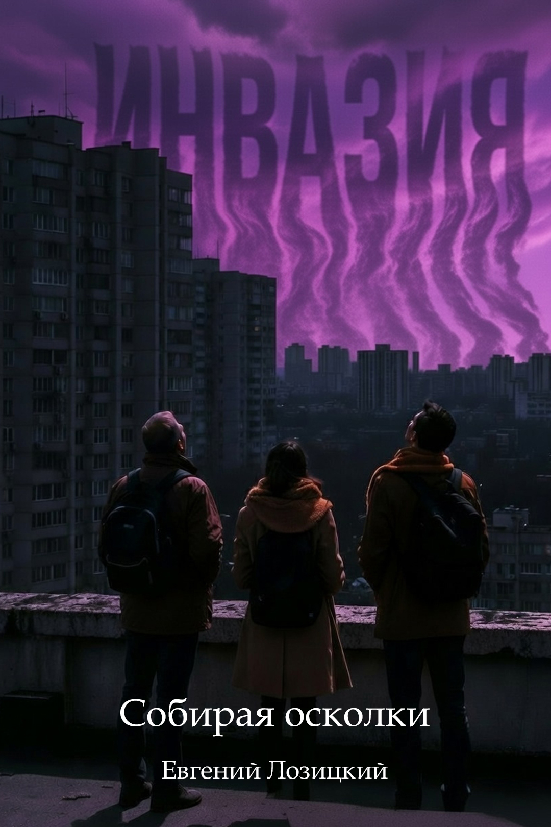 Обложка книги «Инвазия - Собирая осколки»