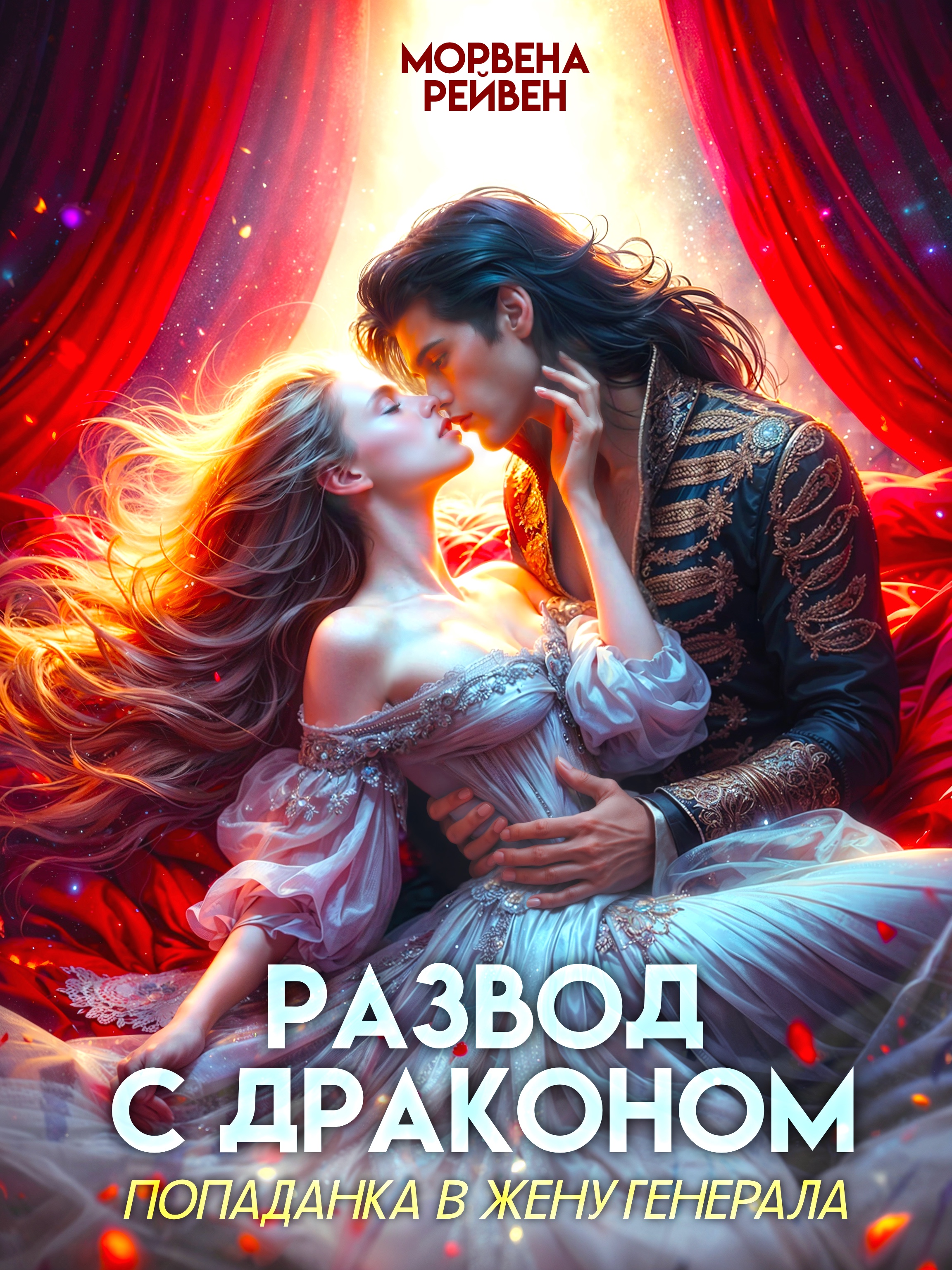 Обложка книги «Развод с драконом. Попаданка в жену генерала»