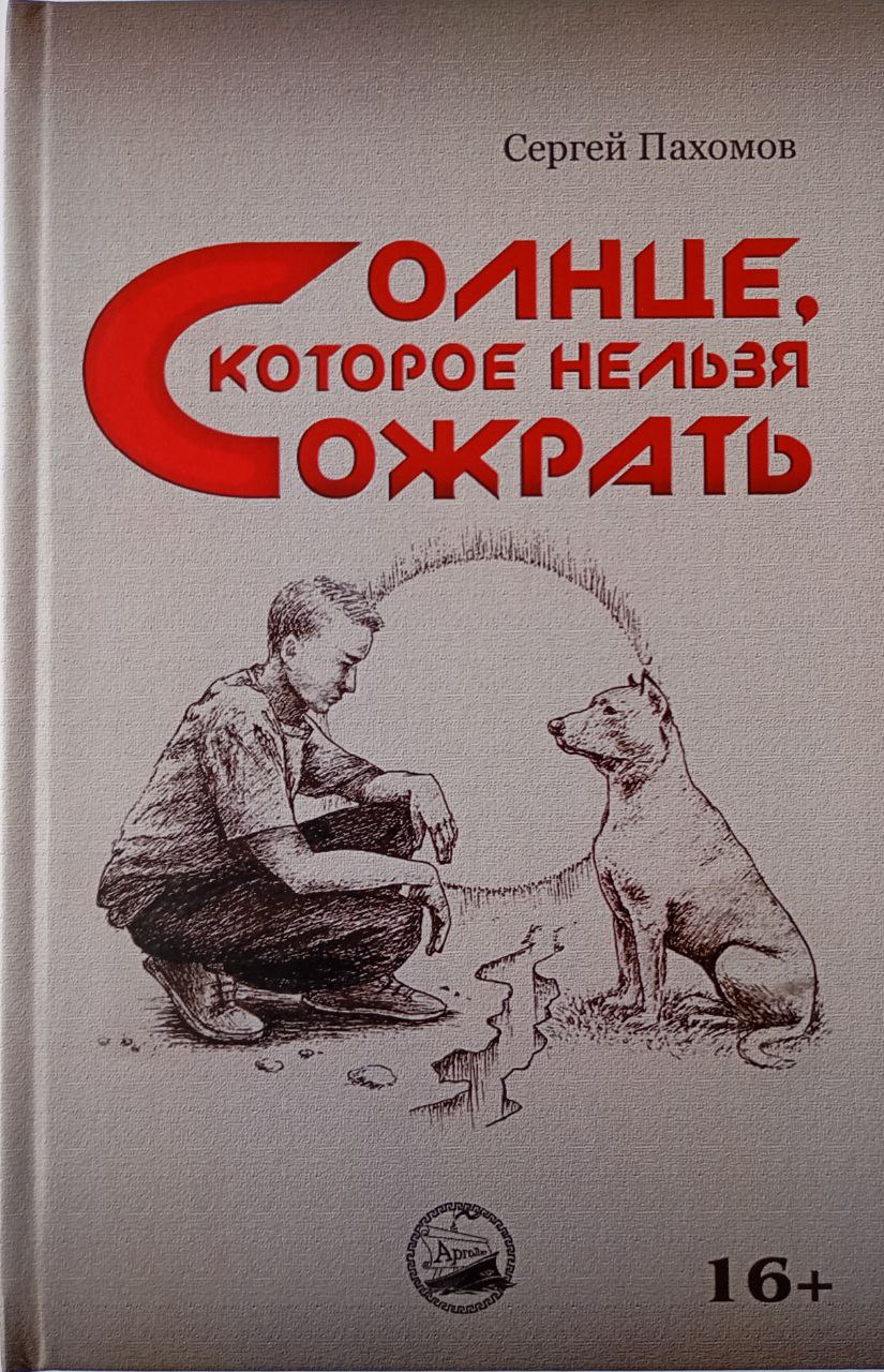 Обложка книги «Солнце, которое нельзя сожрать»