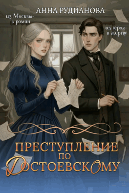 Обложка книги «Преступление по Достоевскому»