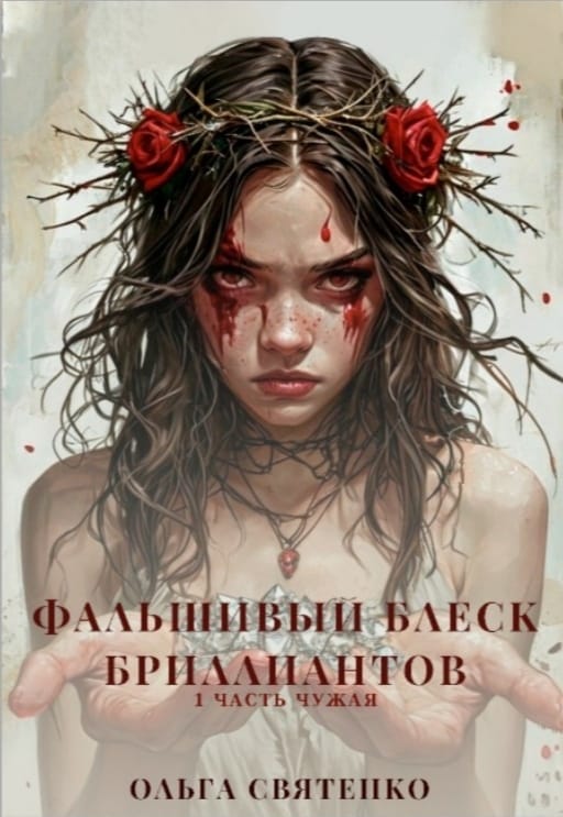 Обложка книги «ФАЛЬШИВЫЙ БЛЕСК БРИЛЛИАНТОВ. 1 ЧАСТЬ ЧУЖАЯ»
