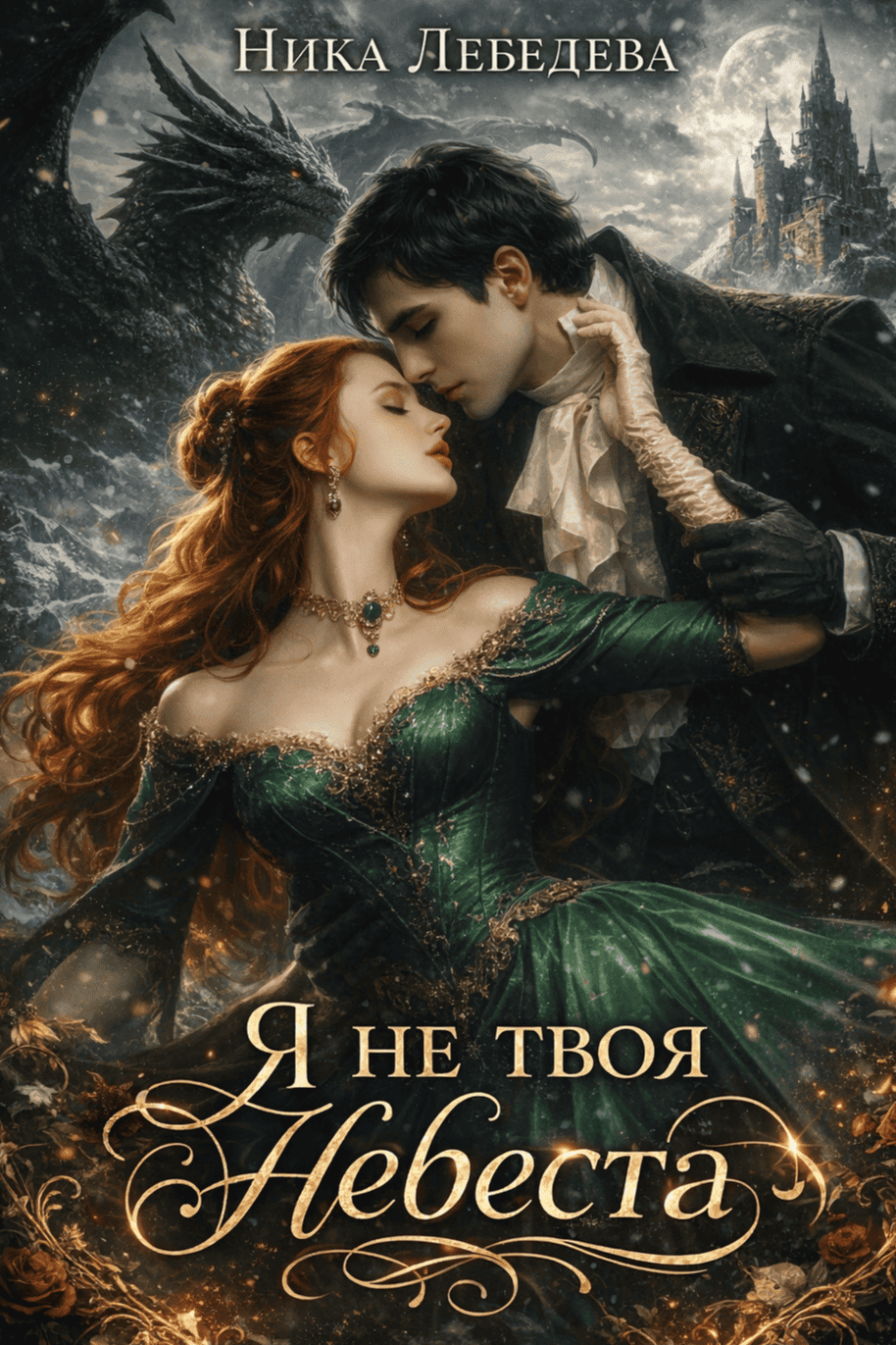 Обложка книги «Я не твоя невеста»