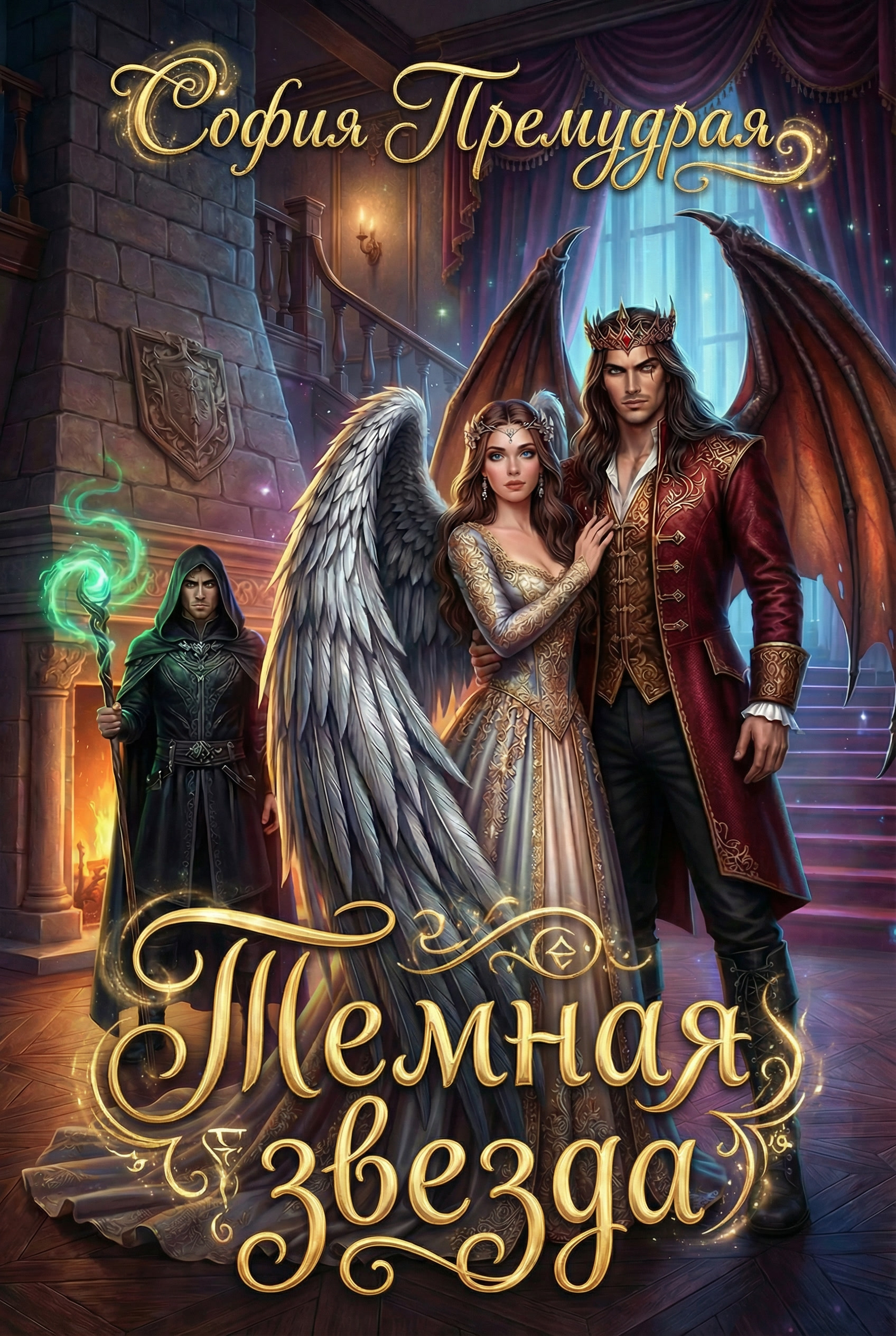 Обложка книги «темная звезда»