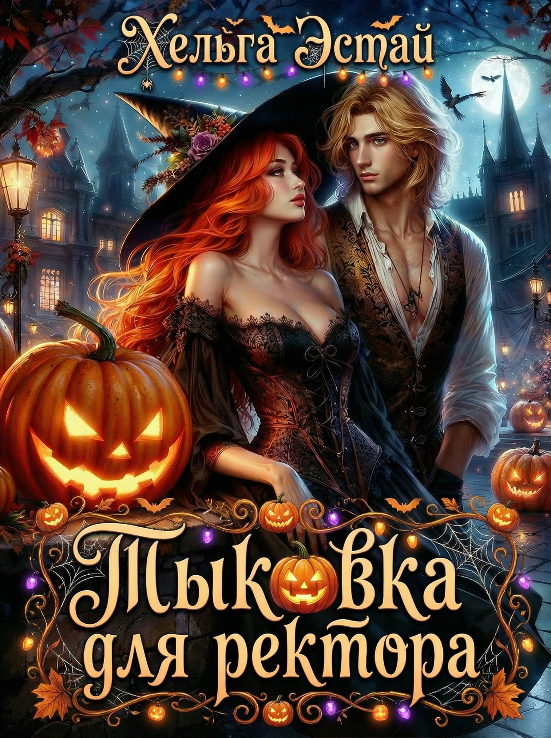 Обложка книги «Тыковка для ректора»