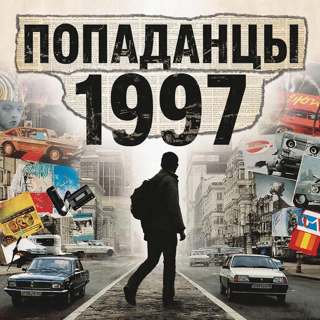 Обложка книги «Попаданцы 1997»