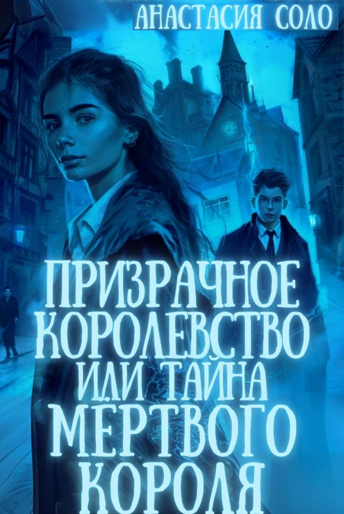 Обложка книги «Призрачное королевство, или Тайна мёртвого короля»