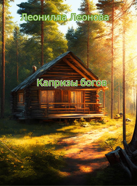 Обложка книги «Капризы богов»