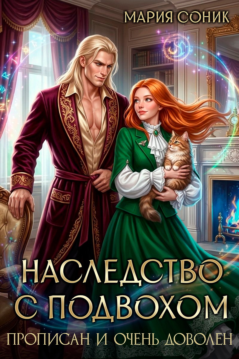 Обложка книги «Наследство с подвохом. Прописан и очень доволен»