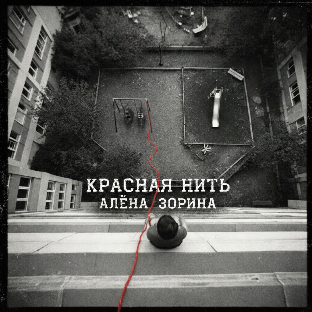 Обложка книги «Красная нить»