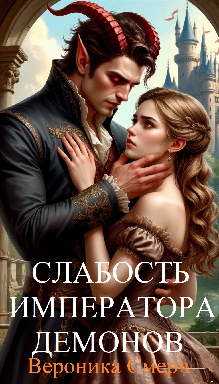 Обложка книги «Слабость императора демонов»