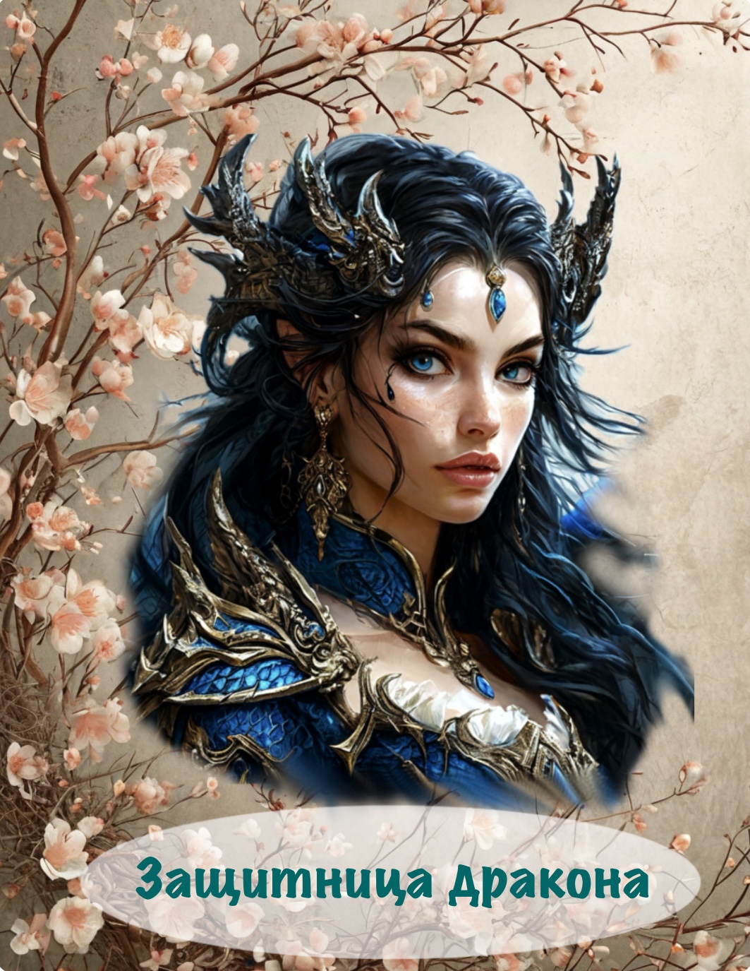 Обложка книги «Защитница дракона»