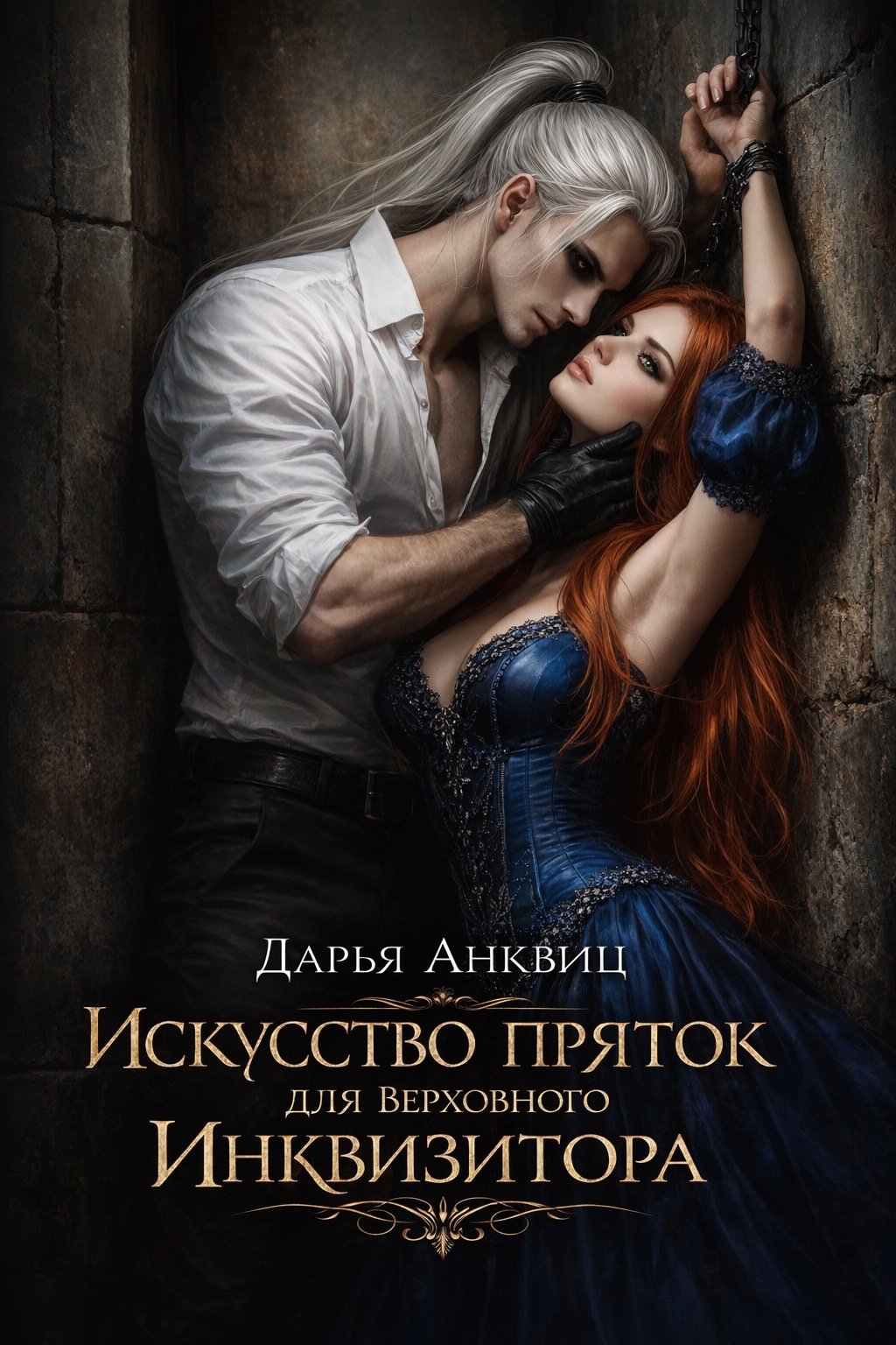 Обложка книги «Искусство пряток для Верховного Инквизитора»