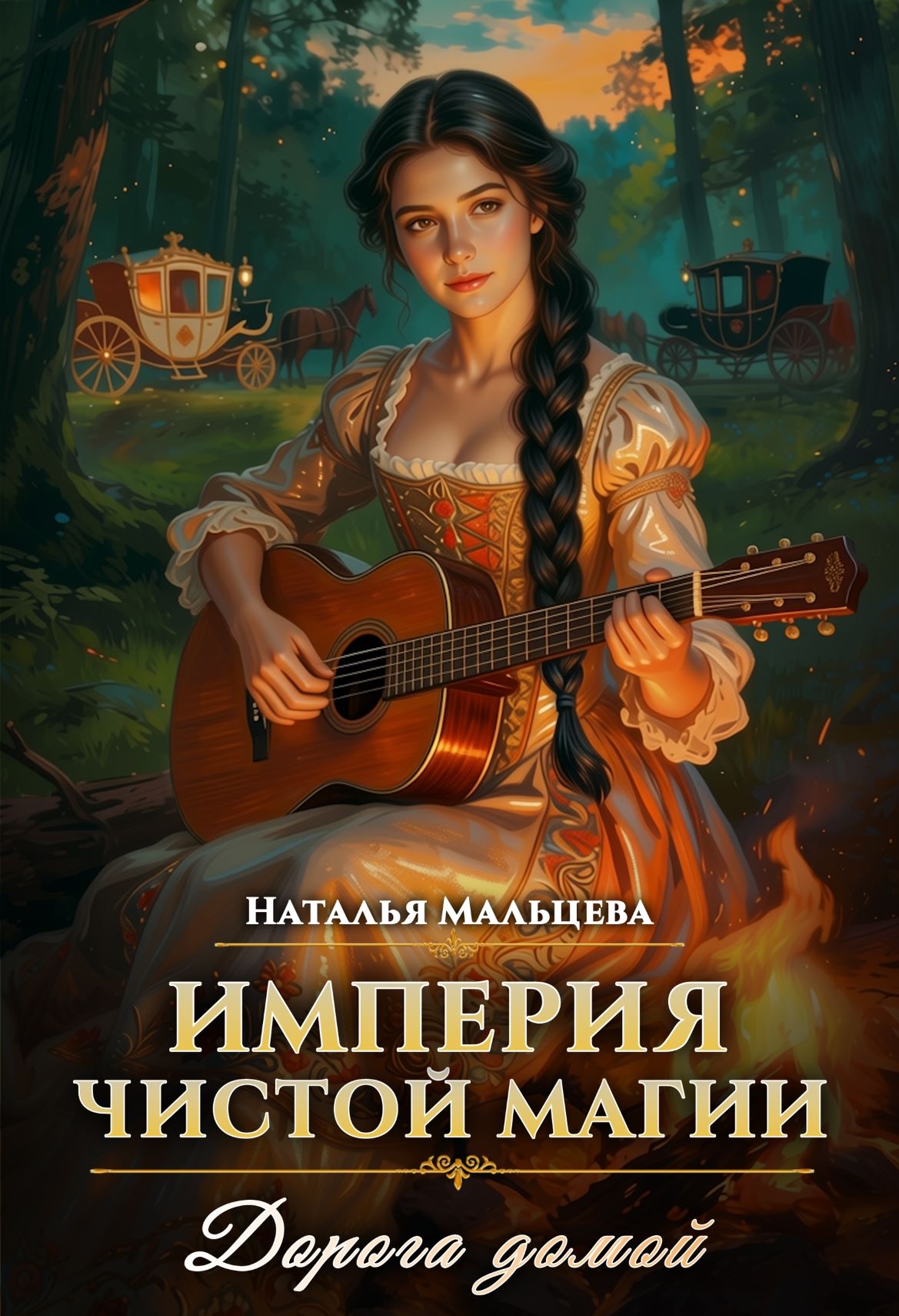 Обложка книги «Империя Чистой Магии. Дорога домой.»