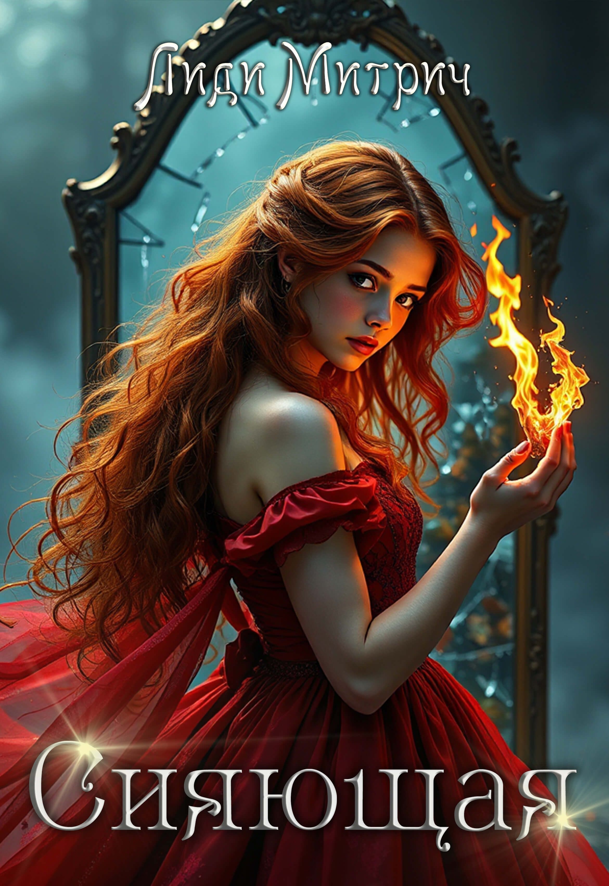 Обложка книги «Сияющая»