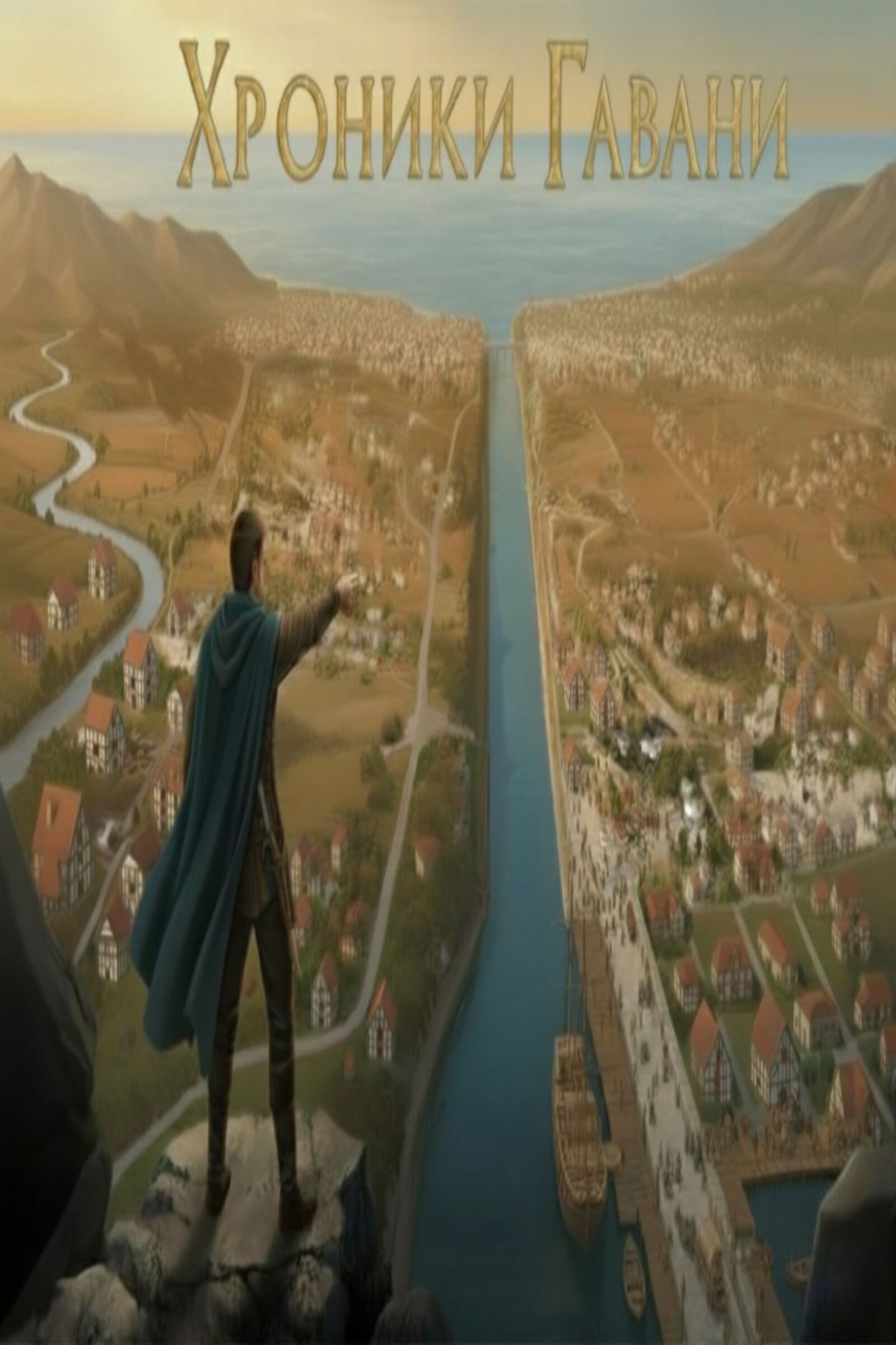 Обложка книги «Хроники Гавани: История о созданий величайшего города-государства.»