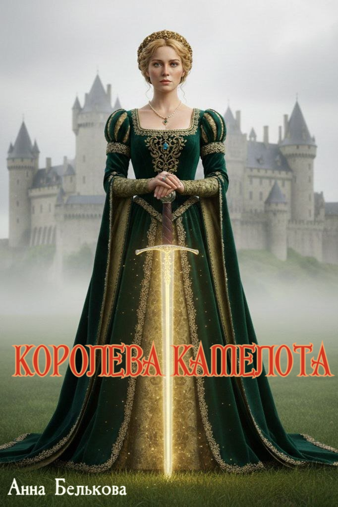 Обложка книги «Королева Камелота»