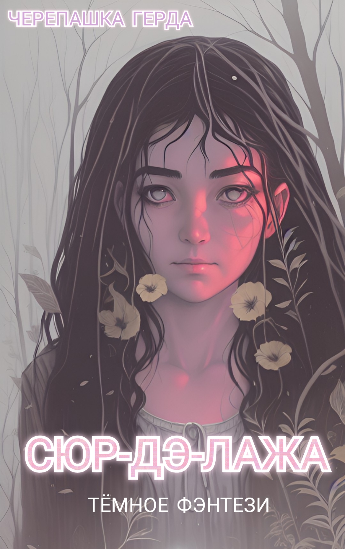 Обложка книги «СЮР-ДЭ-ЛАЖА»