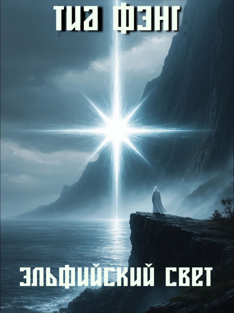 Обложка книги «Эльфийский Свет (Elven Light)»