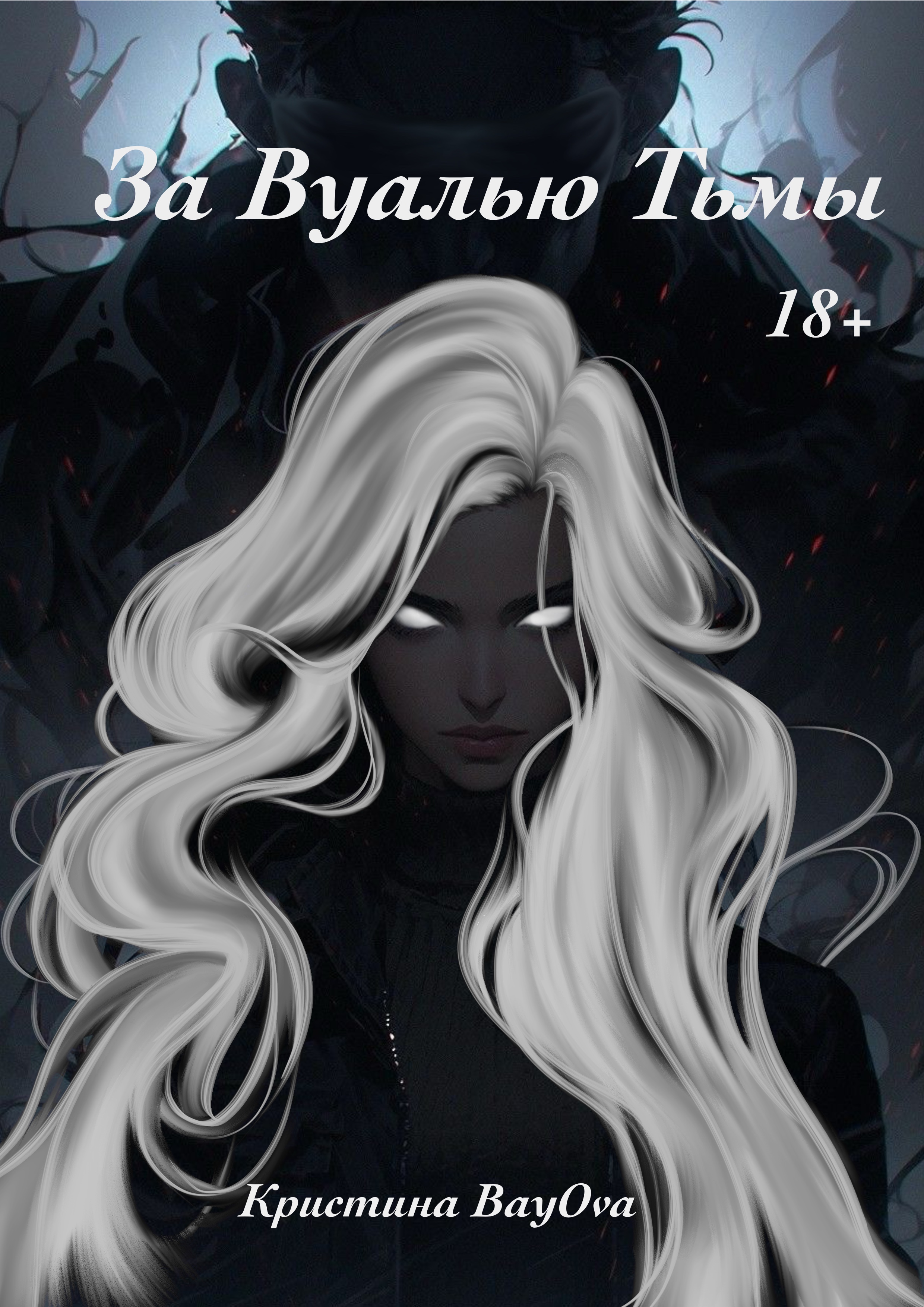 Обложка книги «За Вуалью Тьмы»