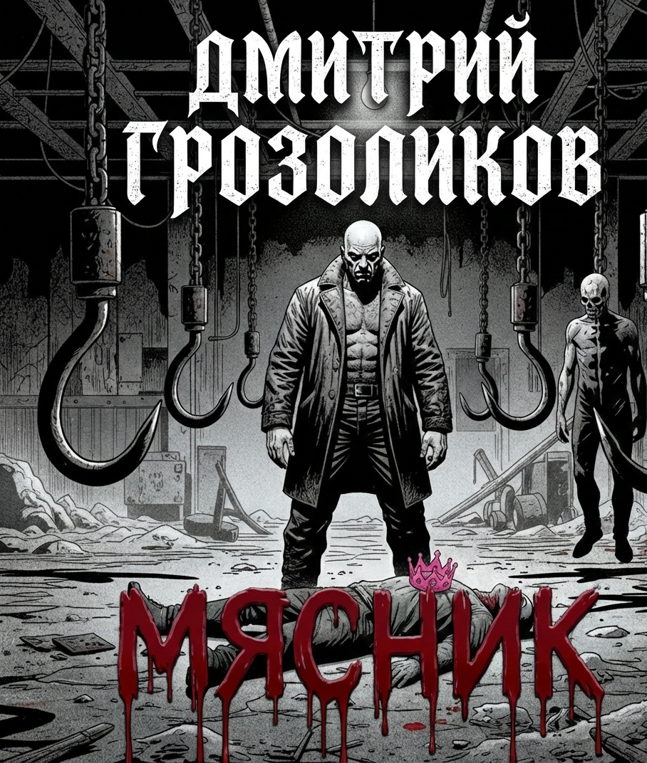 Обложка книги «Мясник»