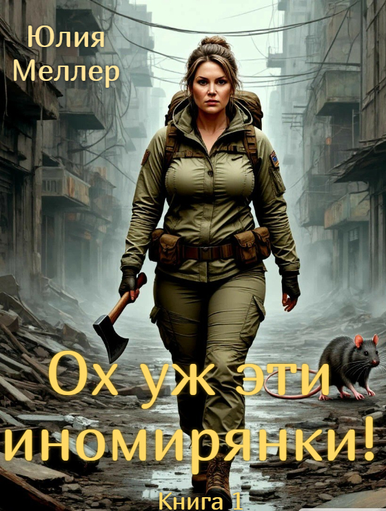 Обложка книги «Ох уж эти иномирянки!»