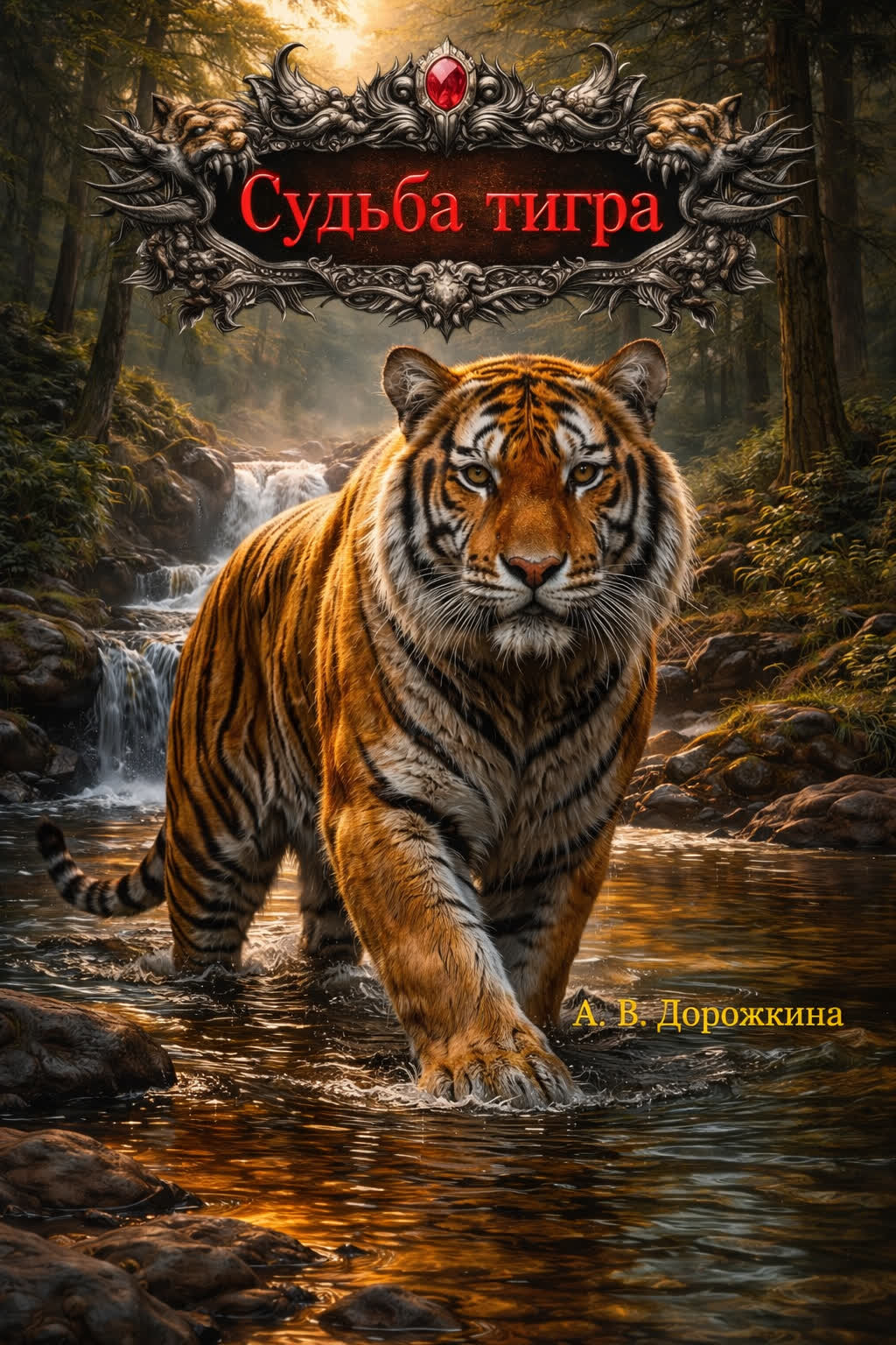 Обложка книги «Судьба тигр»