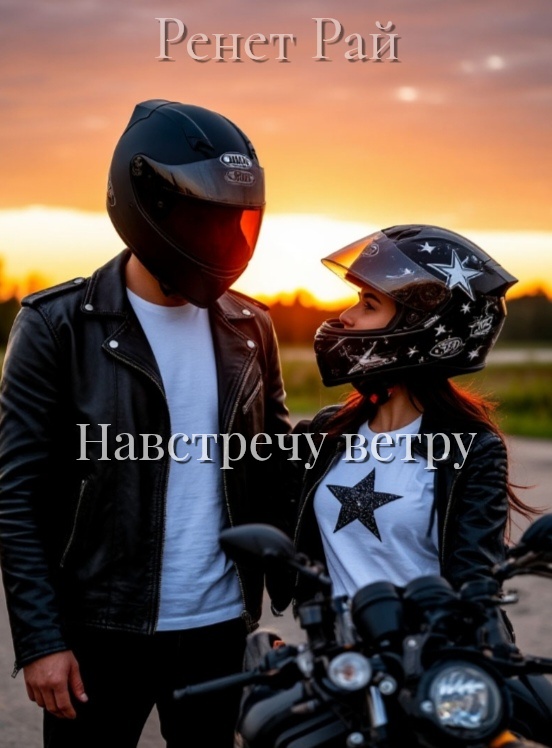 Обложка книги «Навстречу ветру»