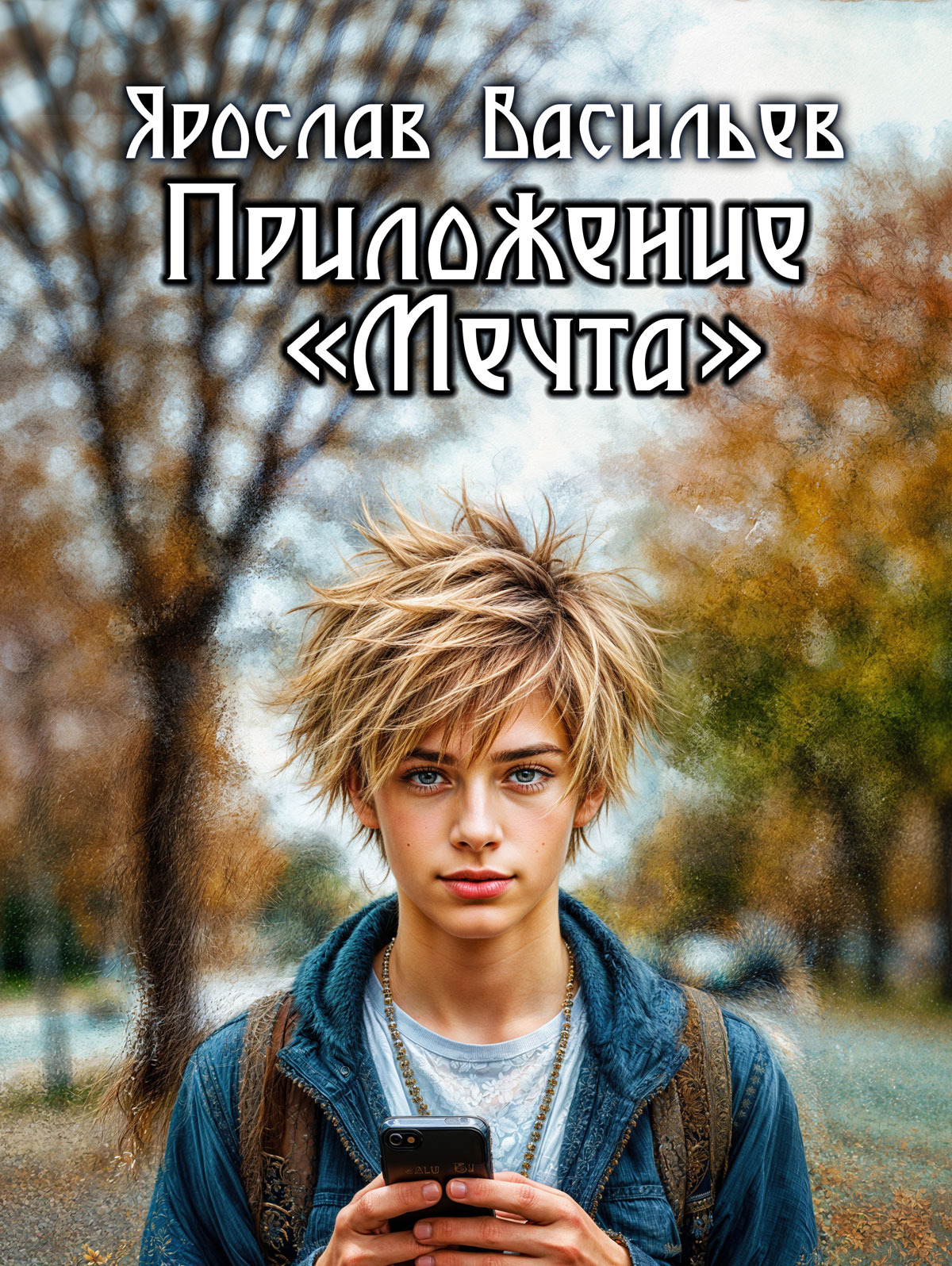 Обложка книги «Приложение «Мечта»»