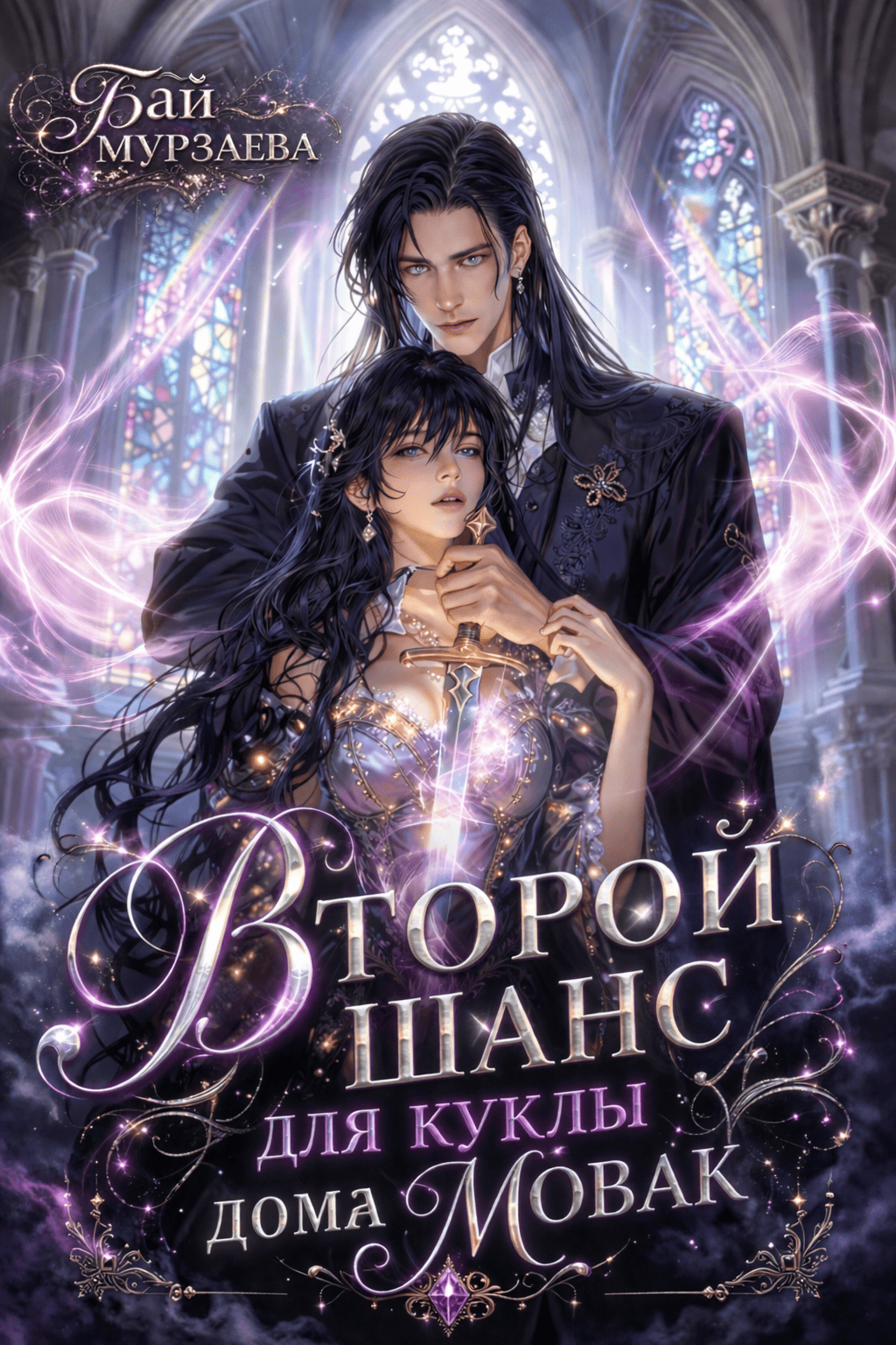 Обложка книги «Второй шанс для куклы дома Мовак»