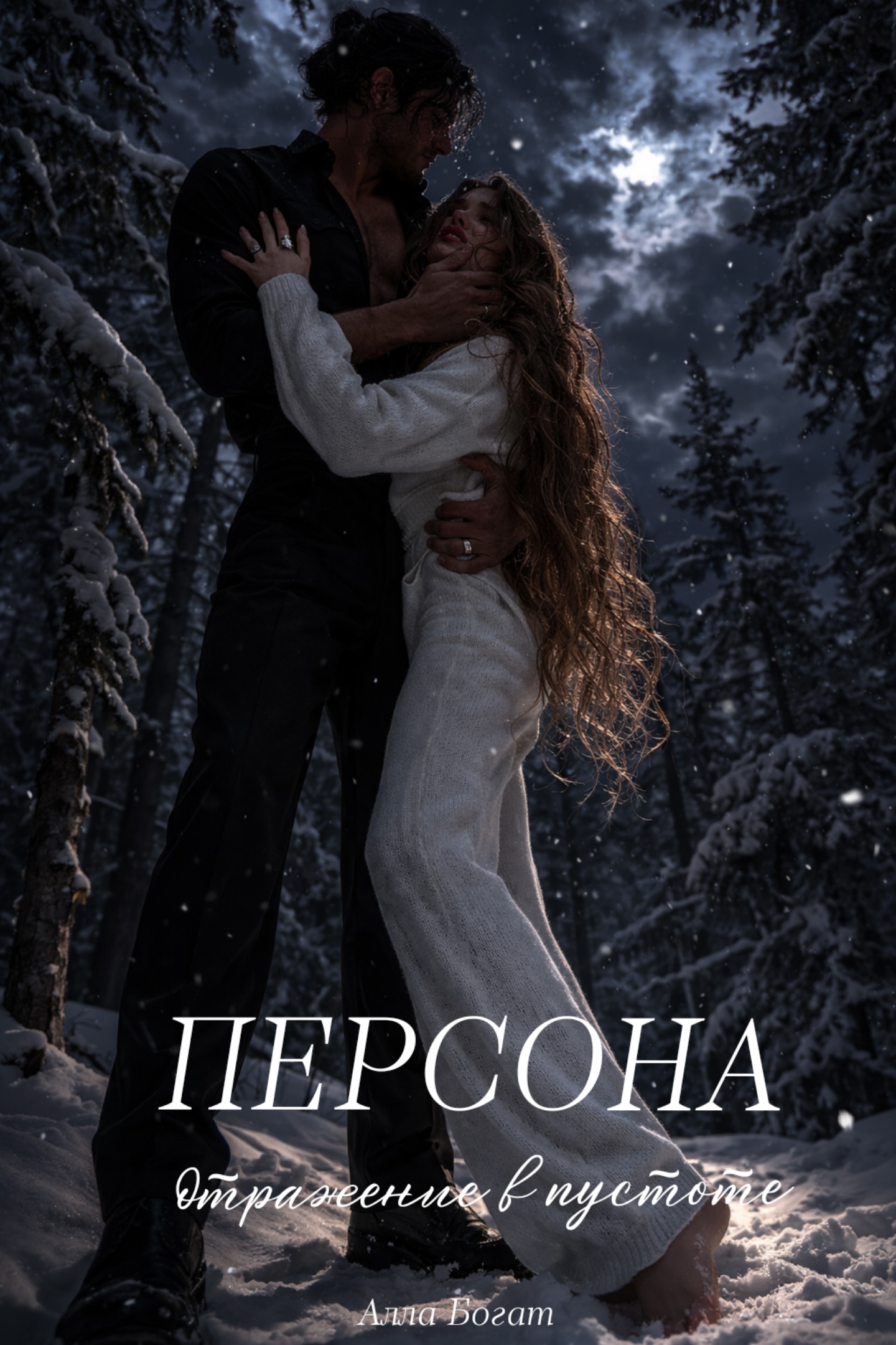 Обложка книги «Персона. Отражение в пустоте. Книга III.»