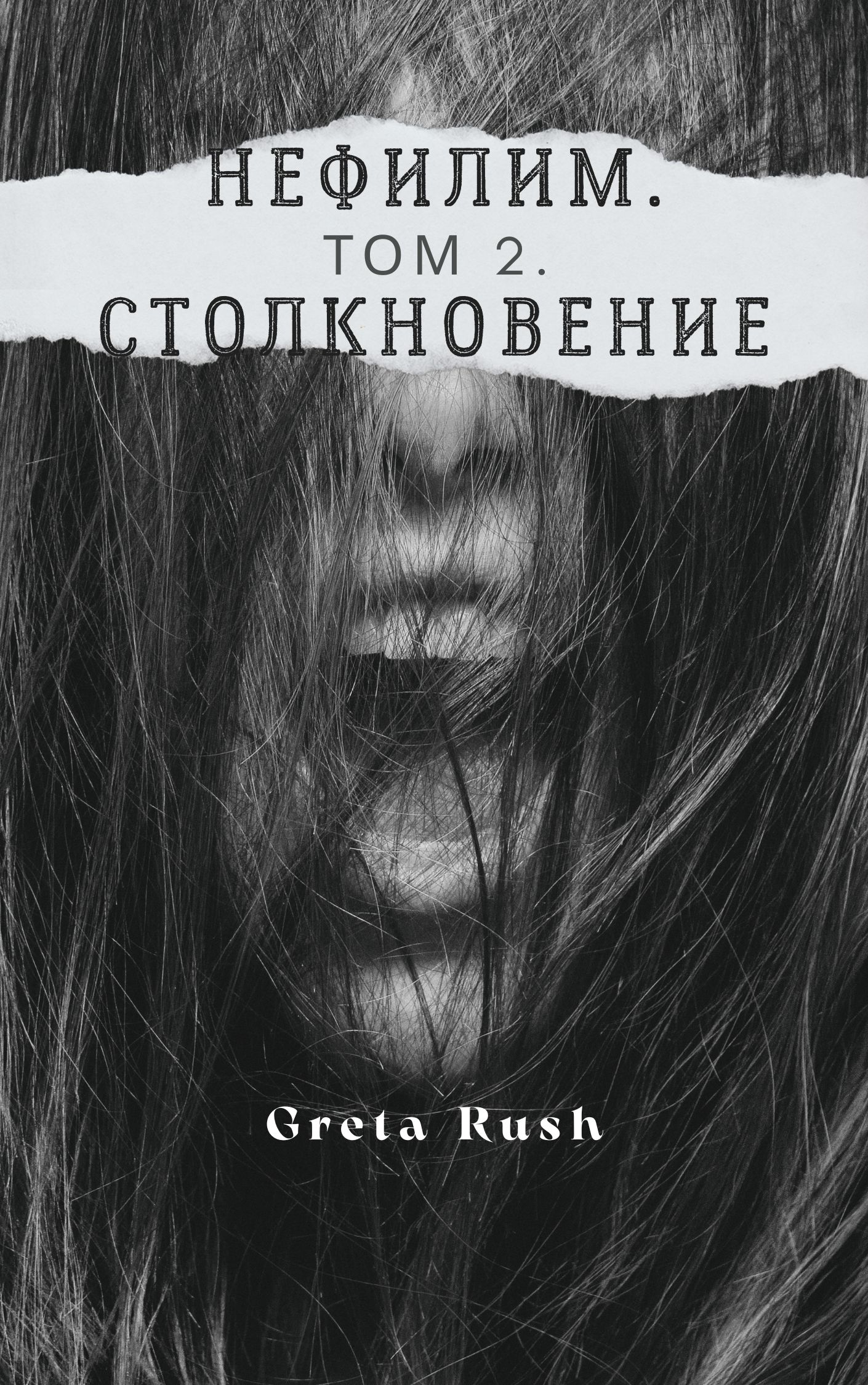 Обложка книги «Нефилим. Том 2. Столкновение»