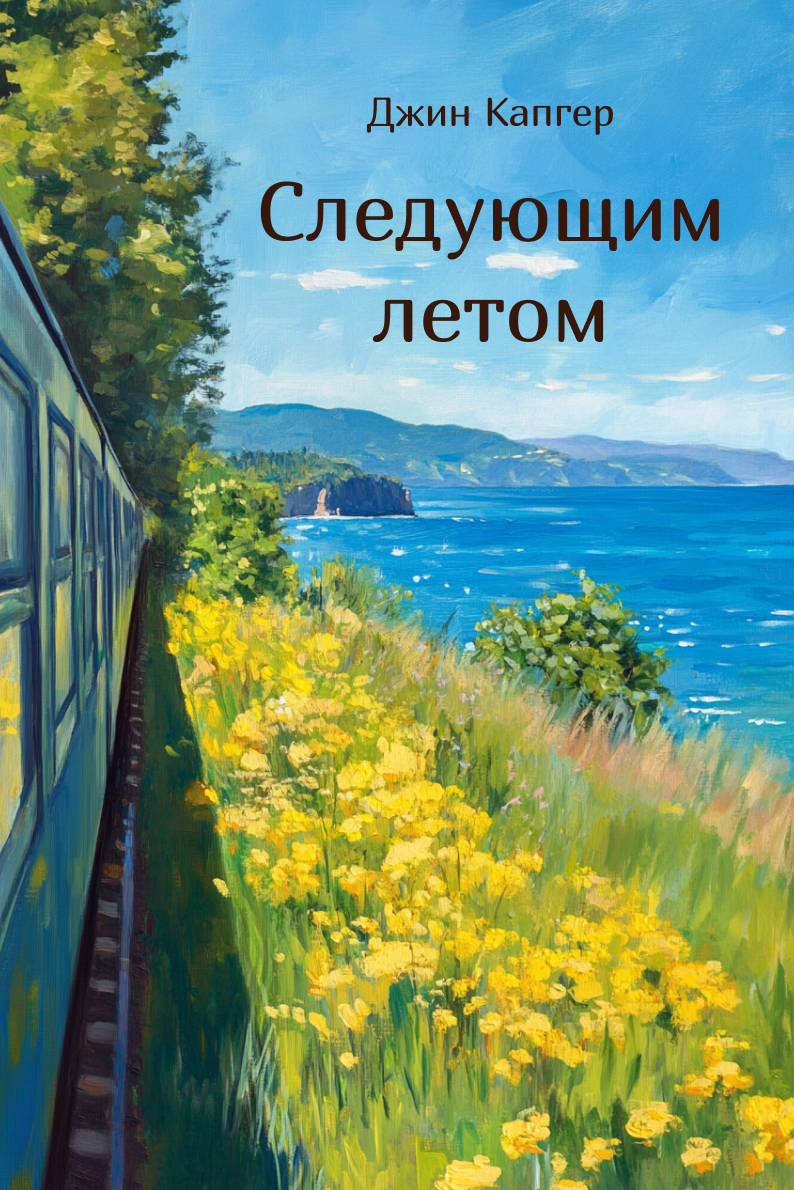 Обложка книги «Следующим летом»