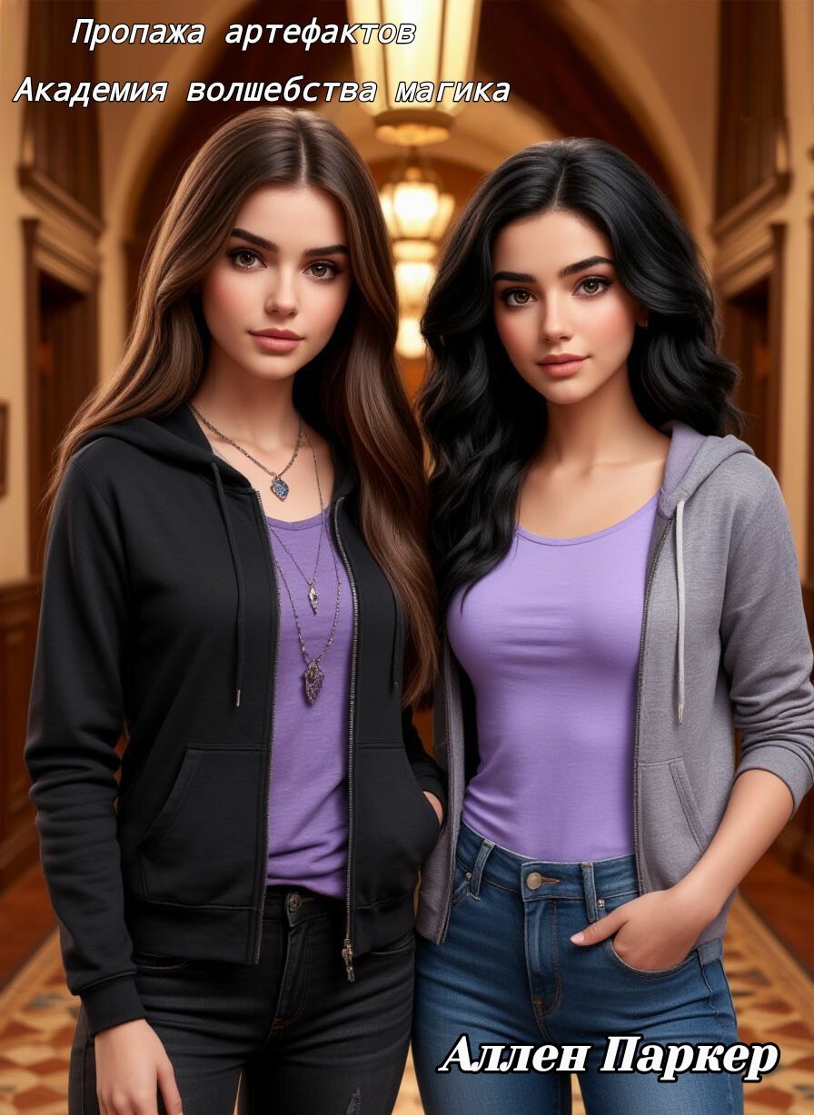 Обложка книги «Пропажа артефактов Академия волшебства магика 2»