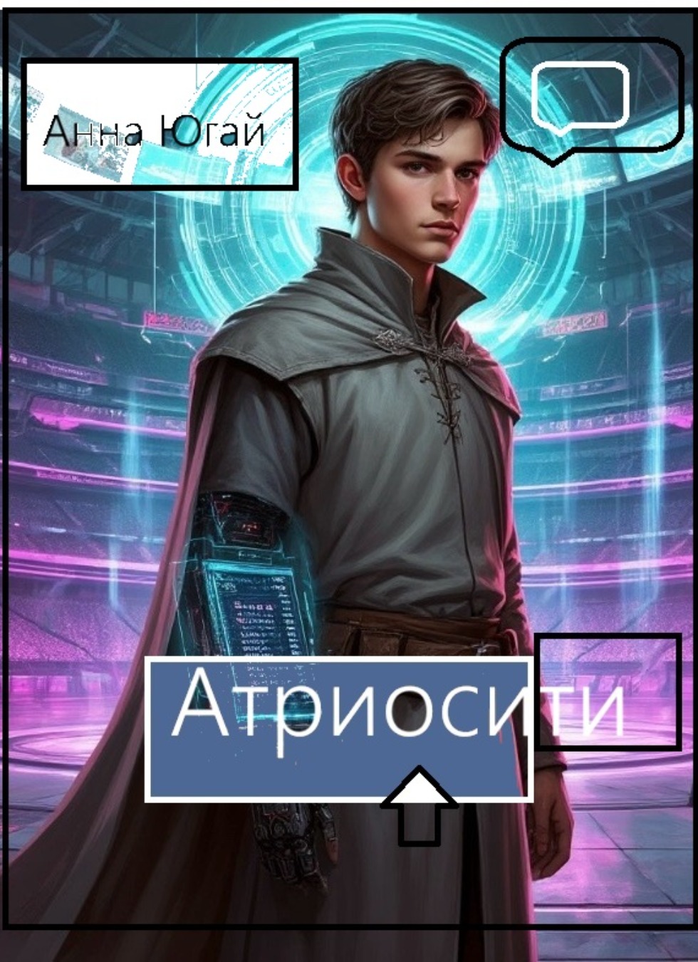 Обложка книги «Атриосити»