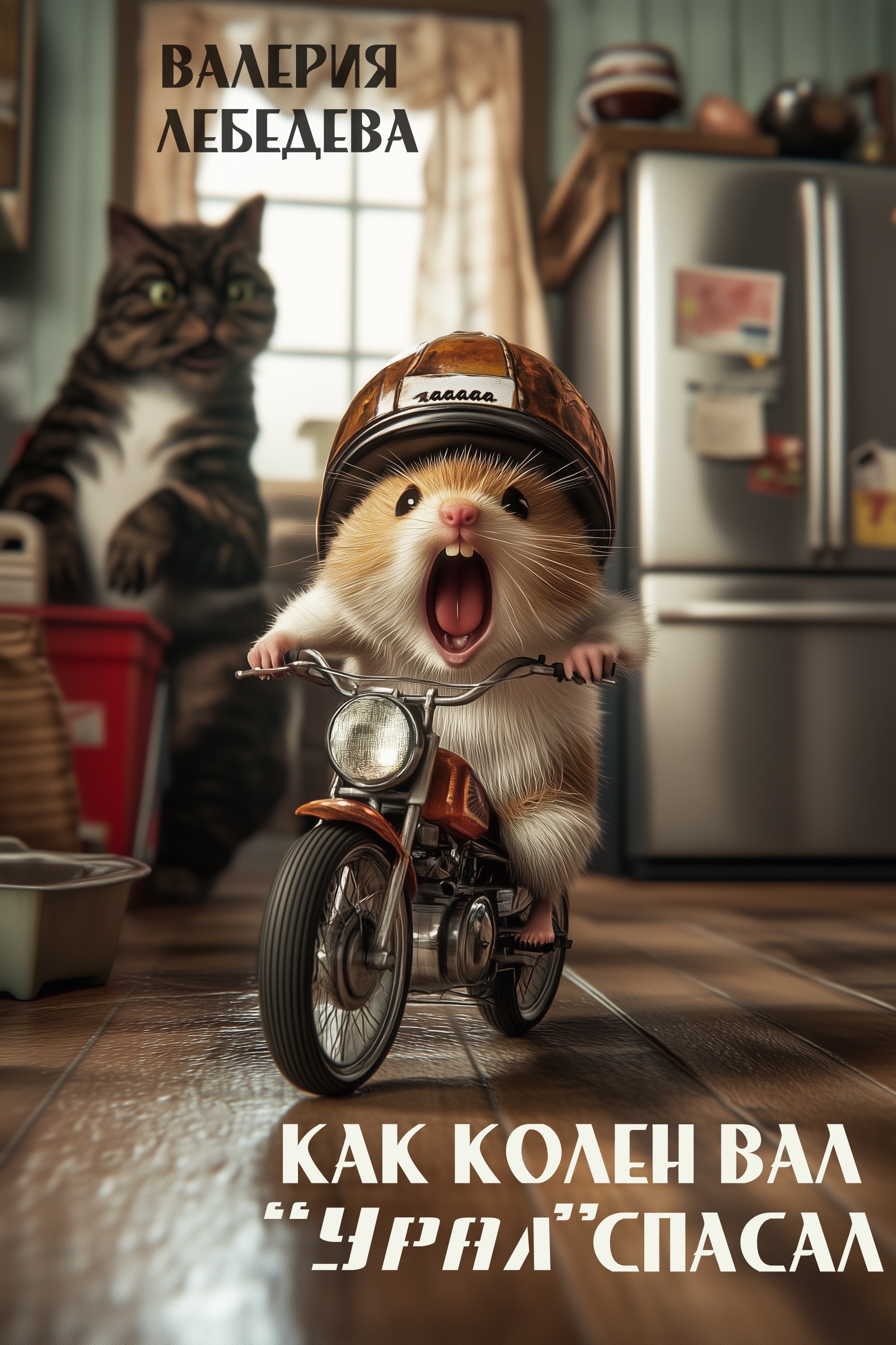 Обложка книги «Как Колен Вал "Урал" спасал»