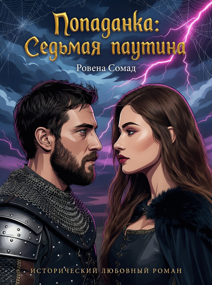 Обложка книги «Попаданка. Седьмая паутина»