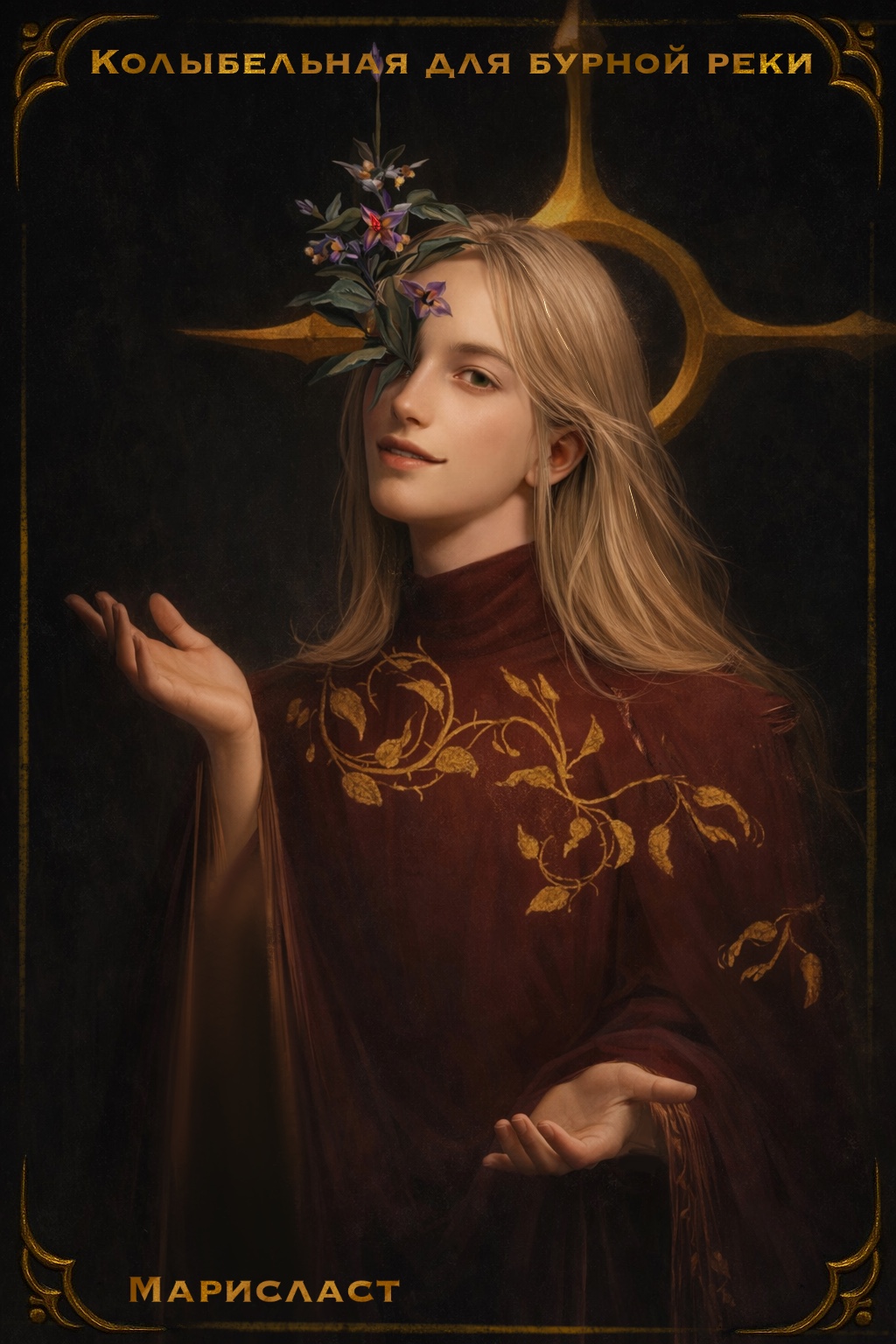 Обложка книги «Колыбельная для бурной реки Том 1»