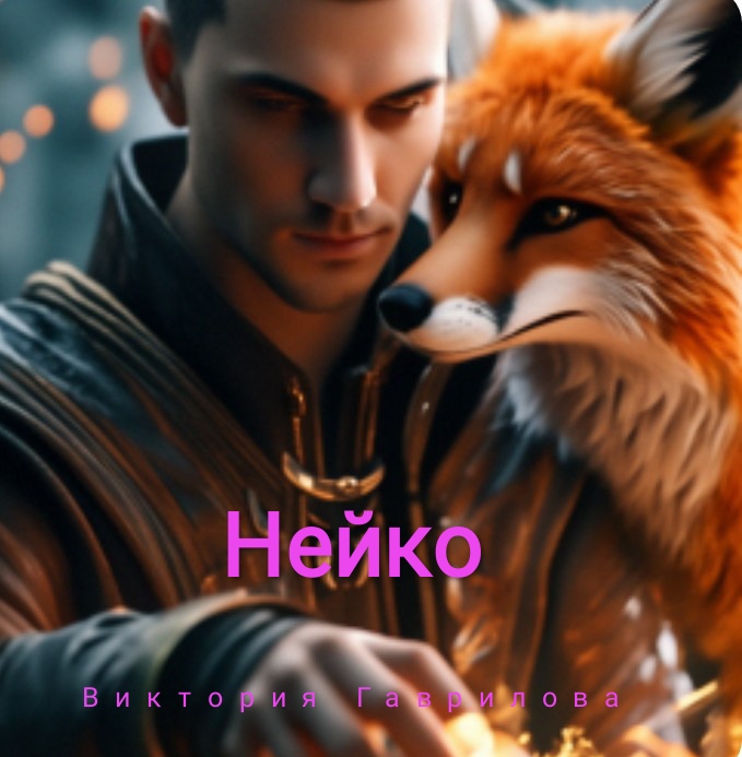 Обложка книги «Нейко»
