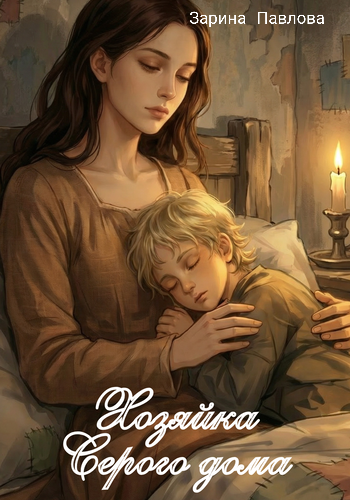 Обложка книги «Хозяйка Серого дома»