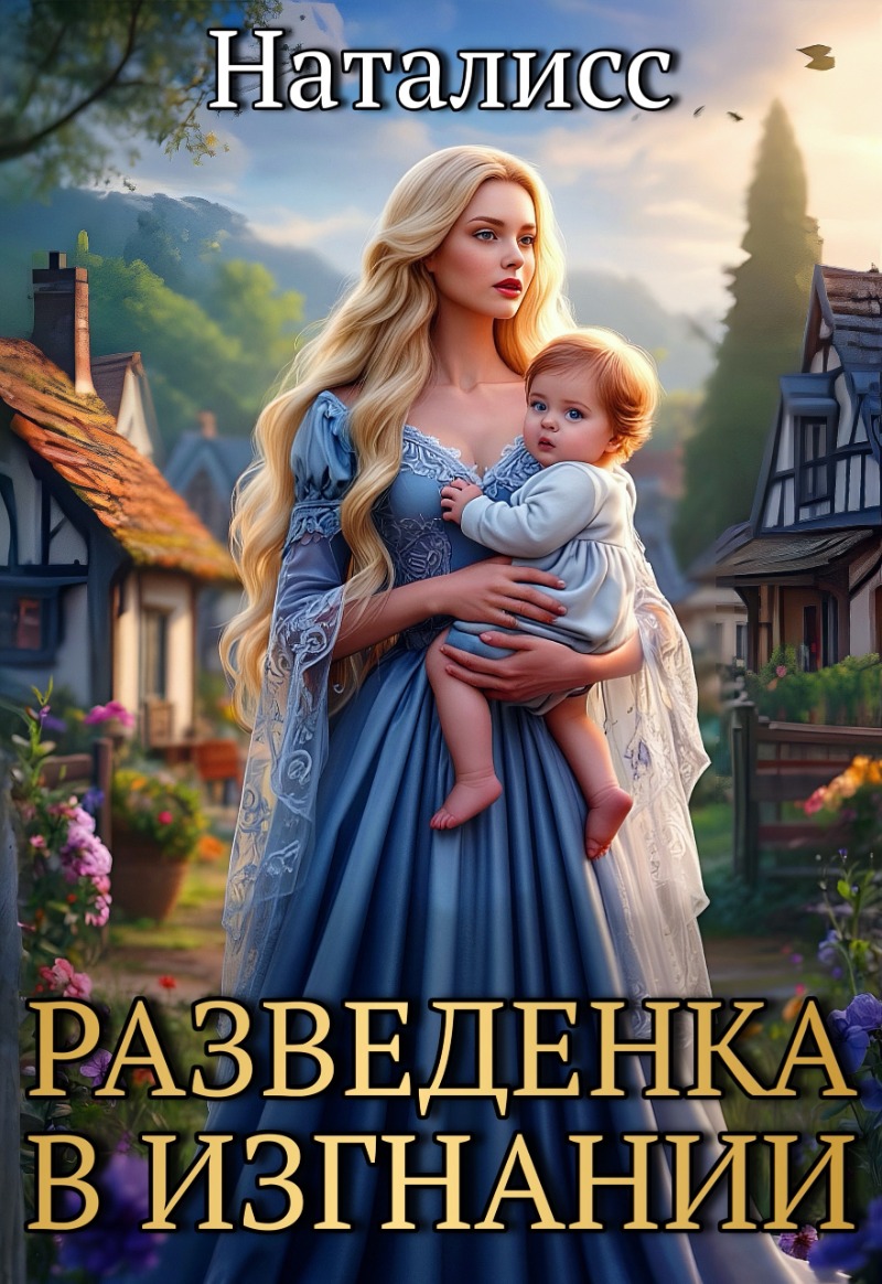 Обложка книги «Разведенка в изгнании»