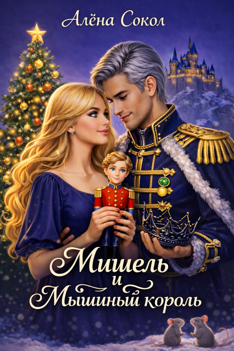 Обложка книги «Мишель и Мышиный король»